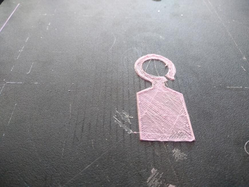 Проблема печати (Ender 3, PLA)