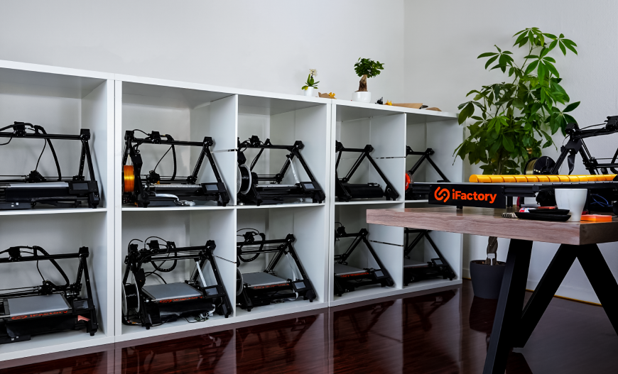 Производитель 3D-принтеров iFactory3D привлек более $200 тысяч на Kickstarter Производитель 3D-принтеров iFactory3D привлек более $200 тысяч на Kickstarter