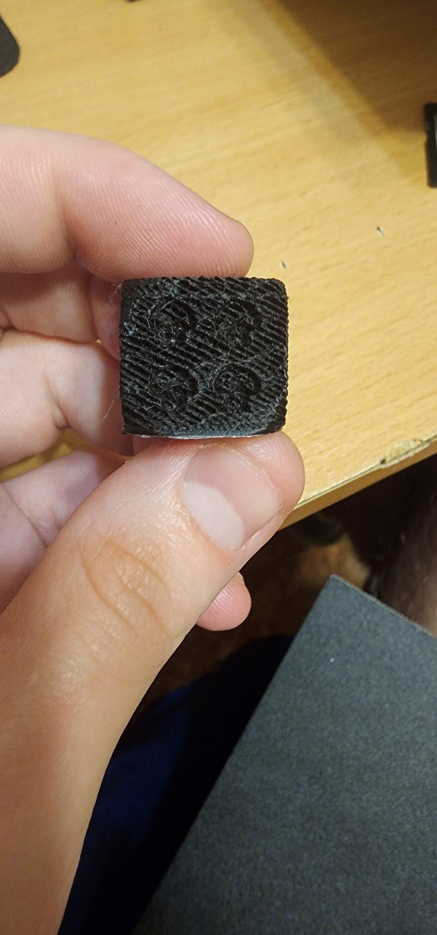 Ender 3 проблема слоев.