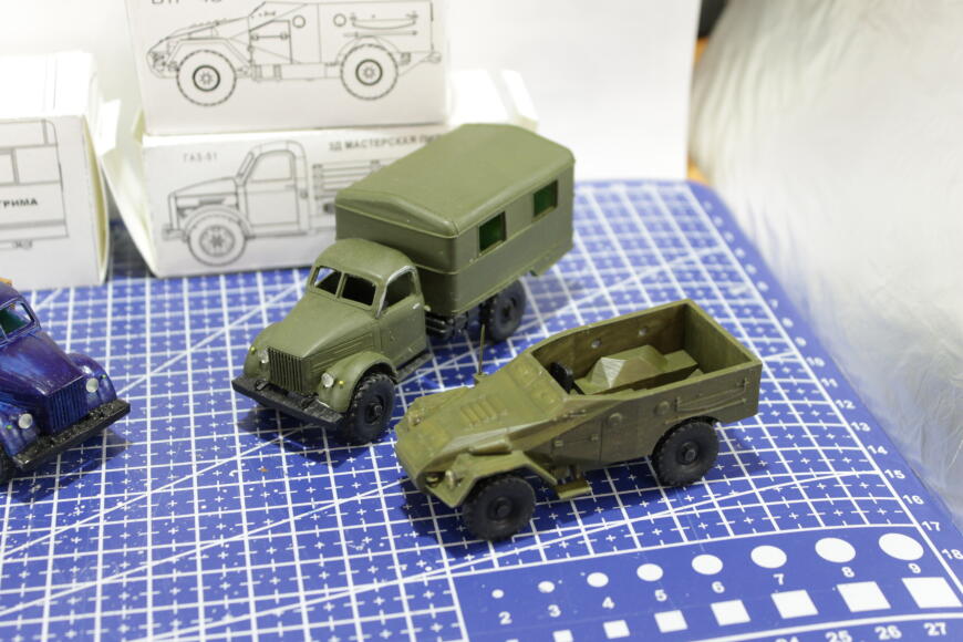 БТР-40 Масштаб 1:64