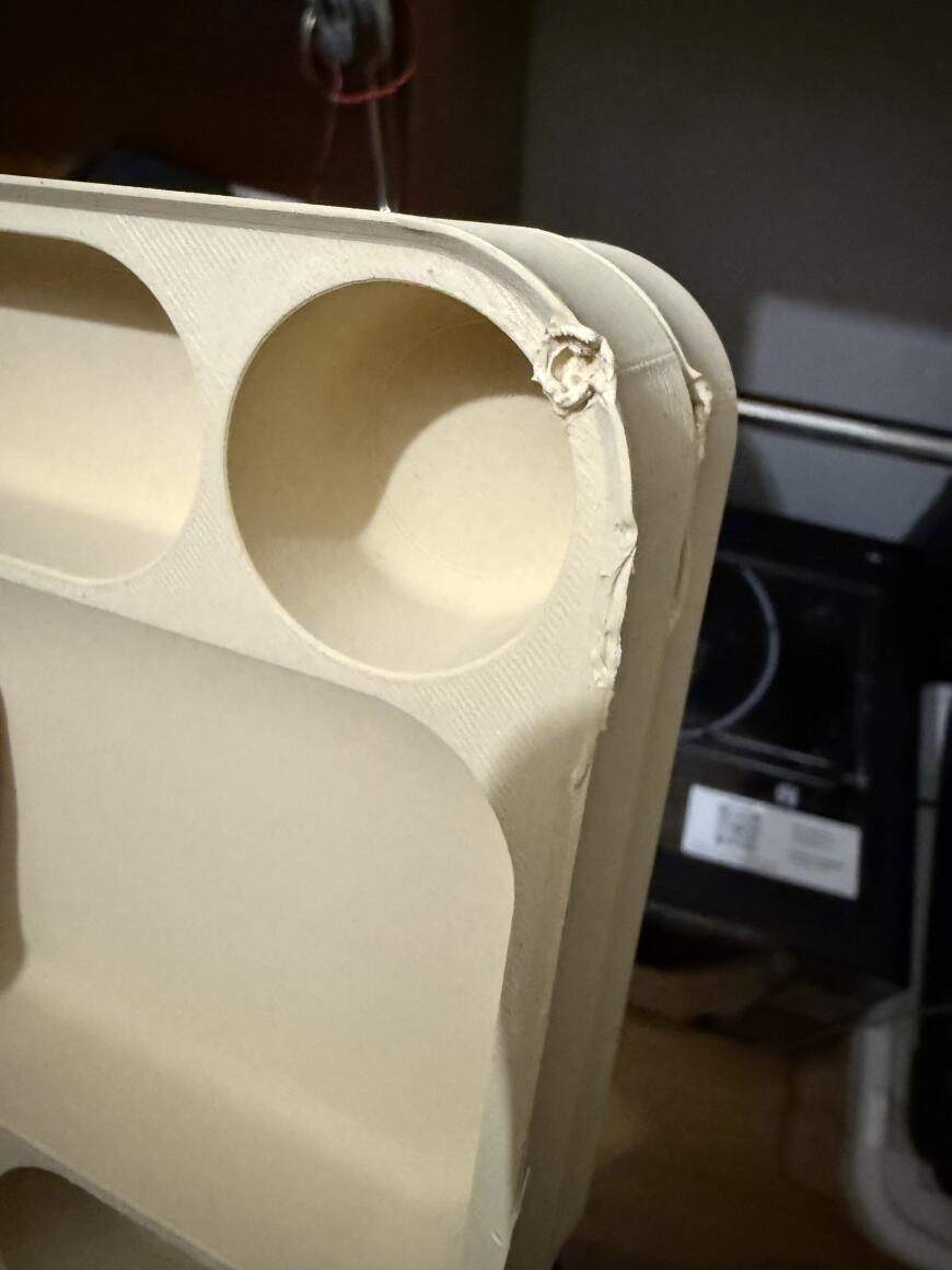 Проблемы печати на определенной высоте