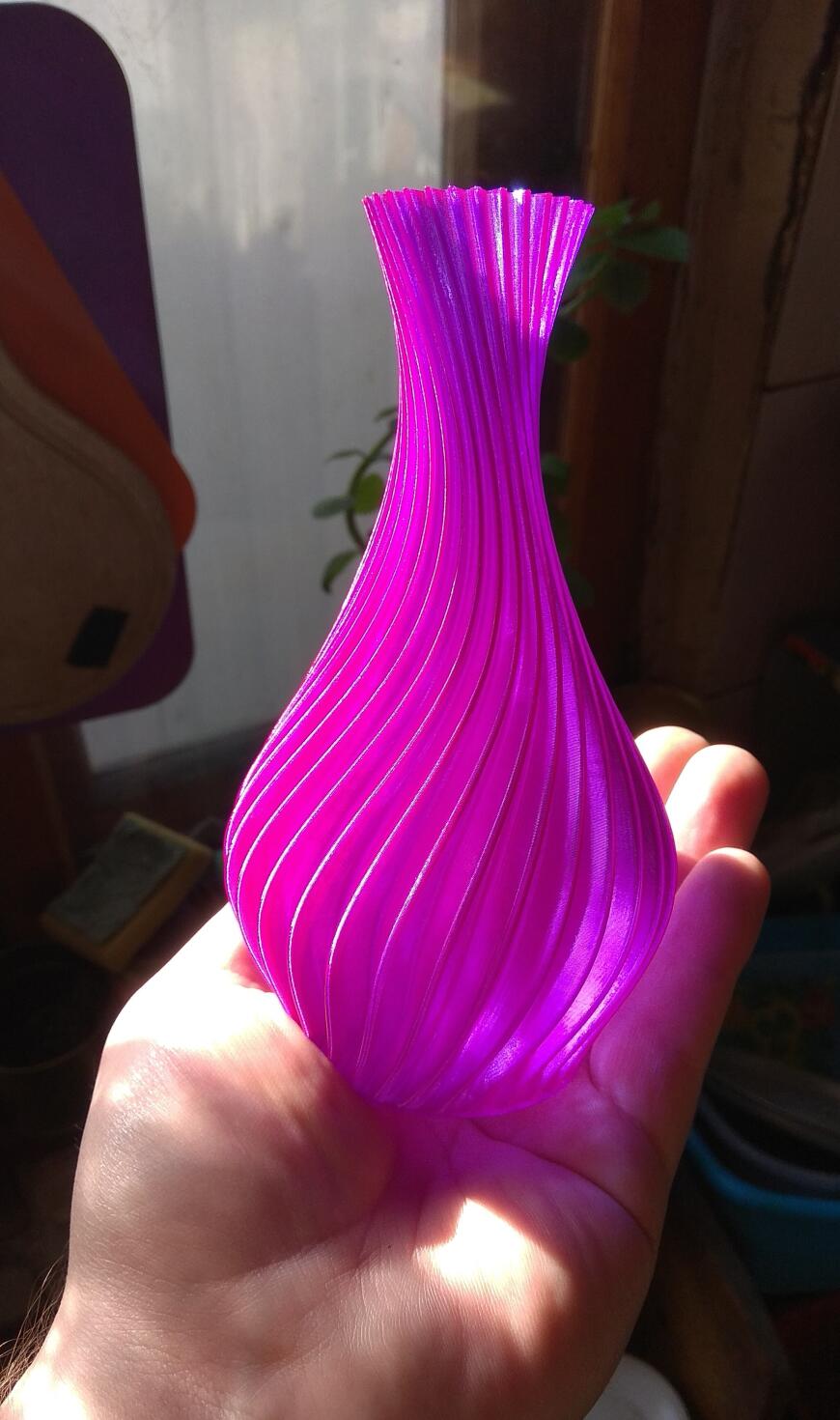 Обзор прозрачного пластика для 3d печати Petg+ от Lider3D