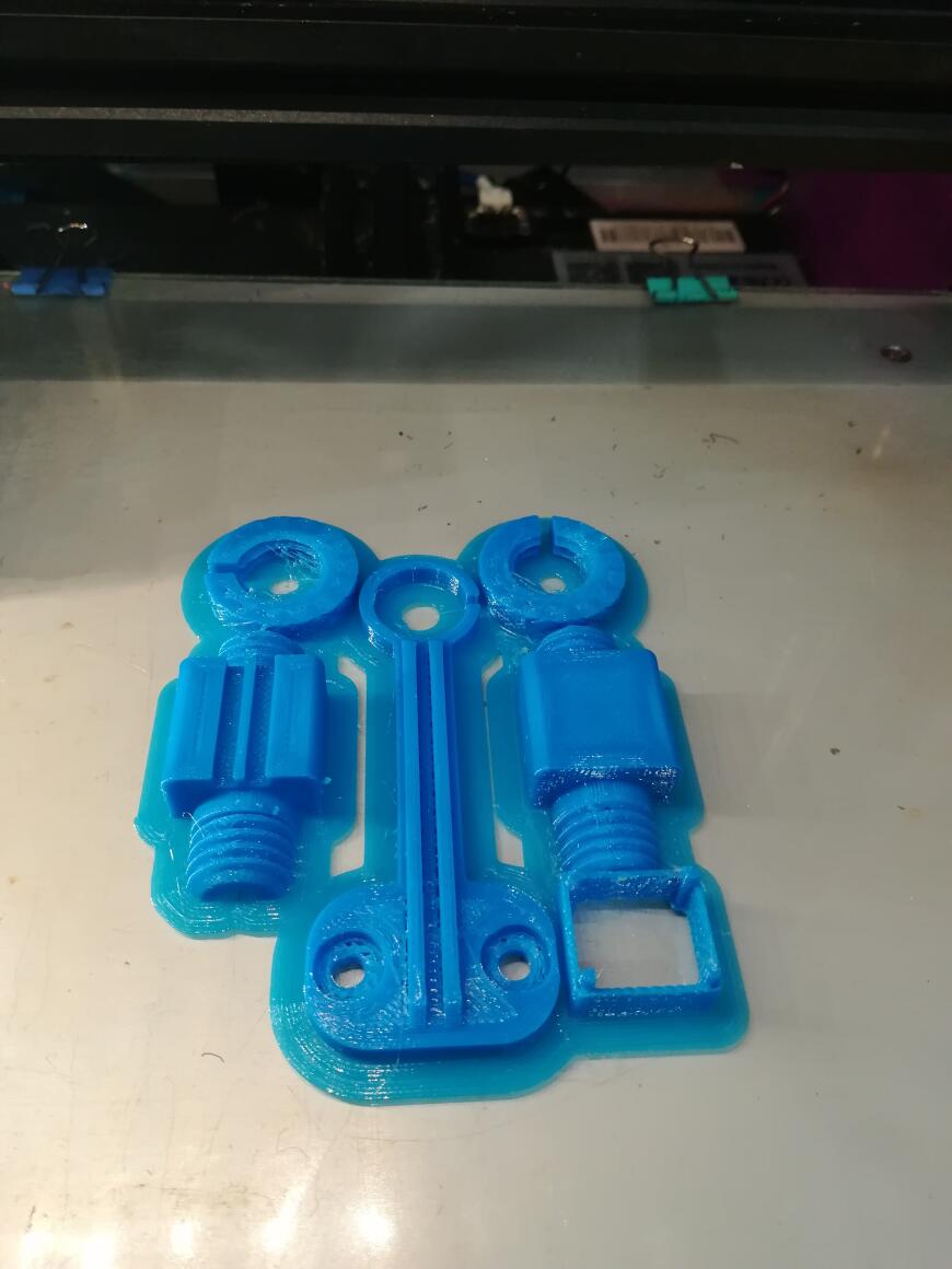 Директ (версия 2) на Tronxy XY-2 PRO