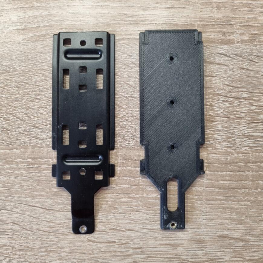 Восстановление крепления для Wifi Mikrotik WAP или не все модели с Thingiverse одинаково полезны Восстановление крепления для Wifi Mikrotik WAP или не все модели с Thingiverse одинаково полезны