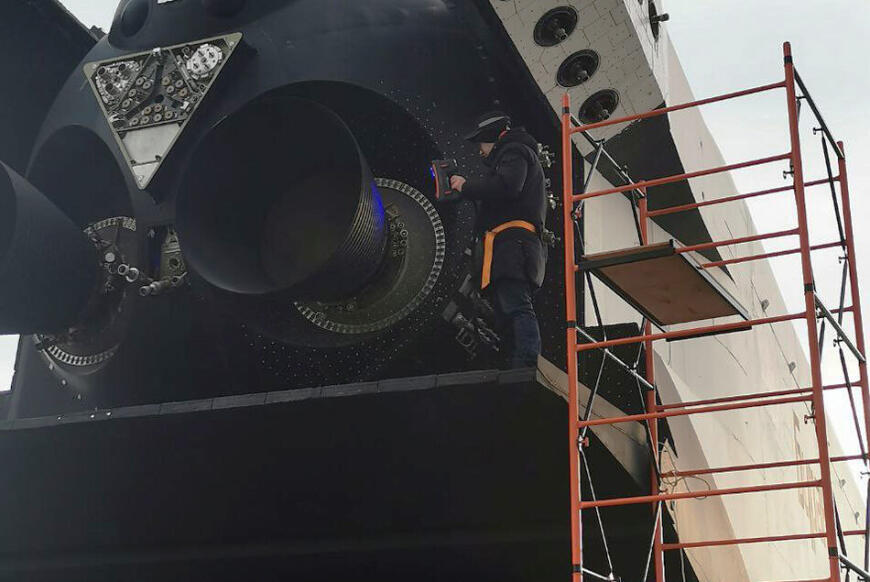 Сочинский “Буран” становится 3D-донором для нового музейного экспоната