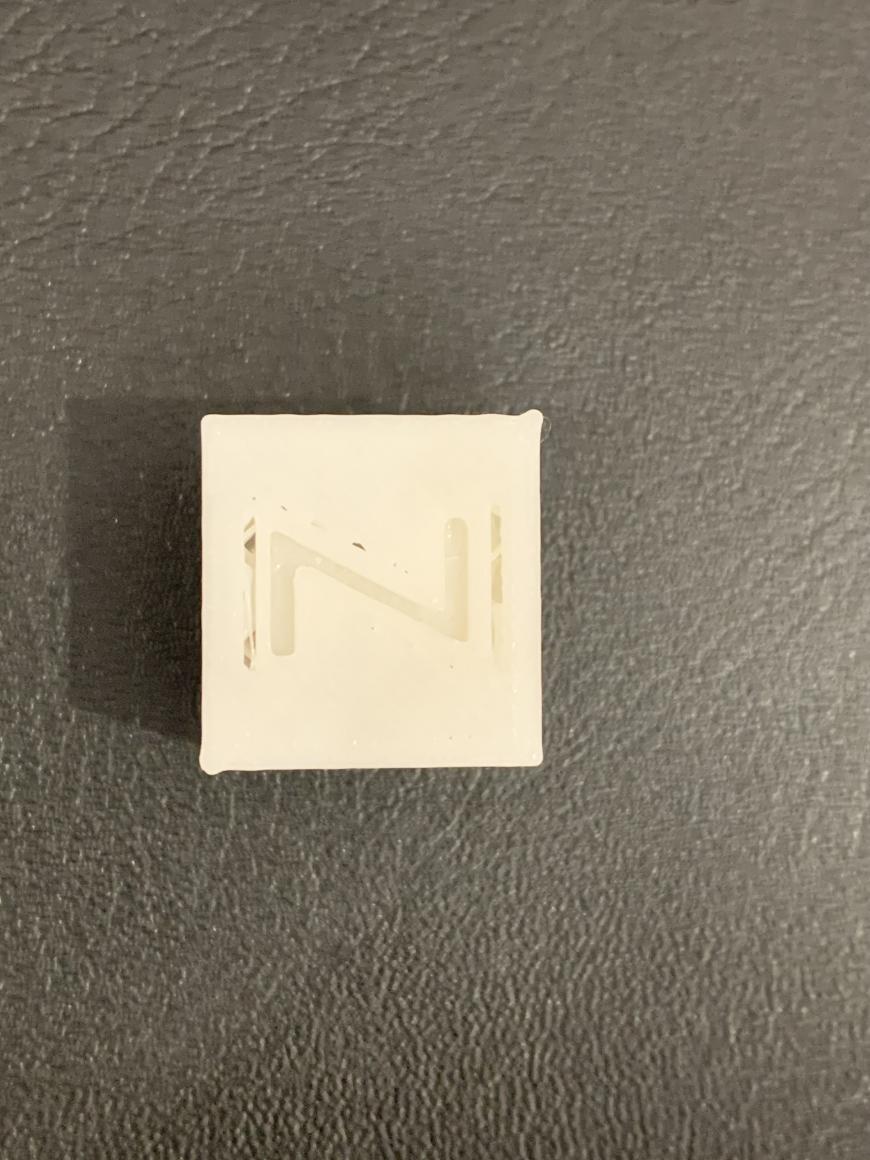 Проблемы на тестовок кубики - первая печать PLA на Ender 3 PRO