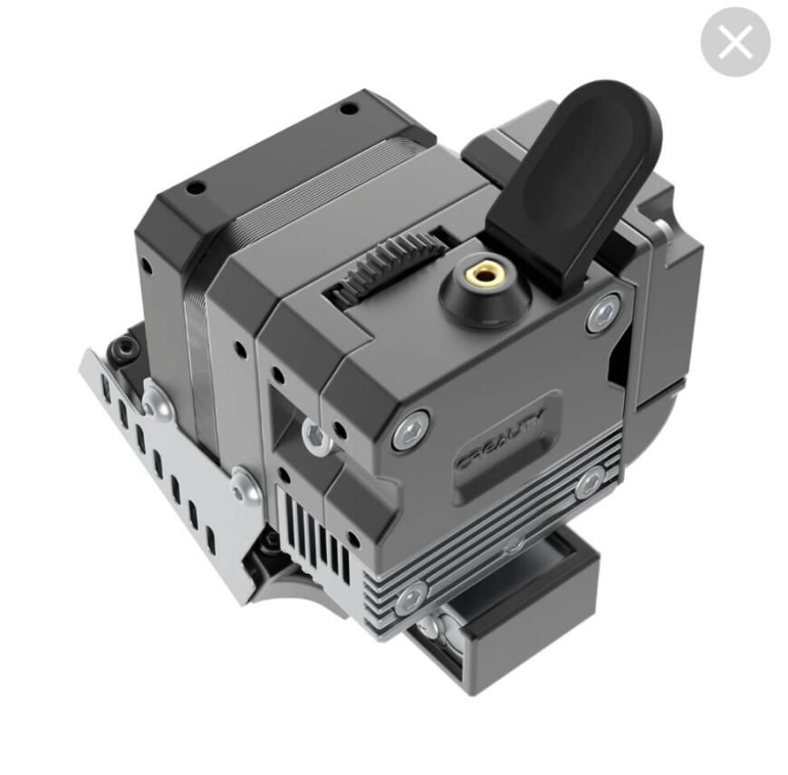 Печатающая голова Ender 3s1 3d модель