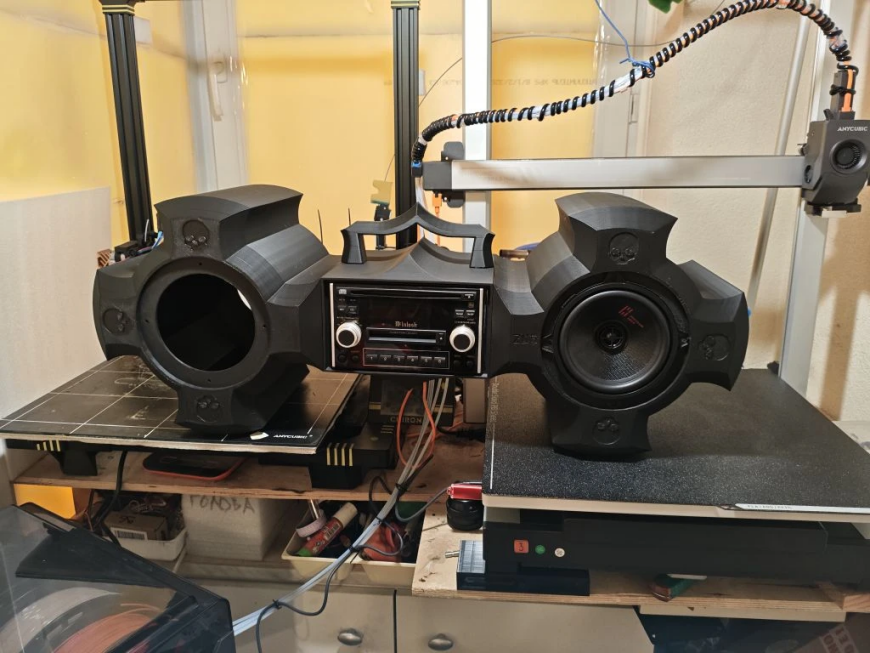 Готический магнитофончик