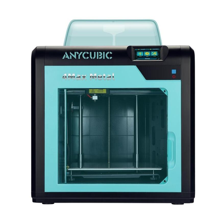 Обзор 3D-принтера Anycubic 4Max Metal
