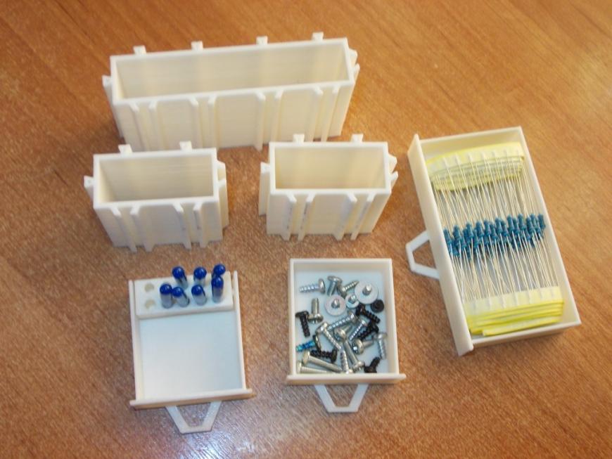 Боксы для мелочевки