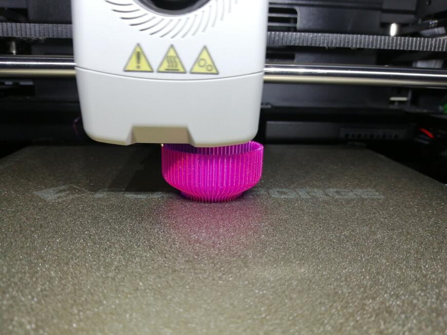 Нанообзор на аметистовый PETG+ от LIDER-3D.