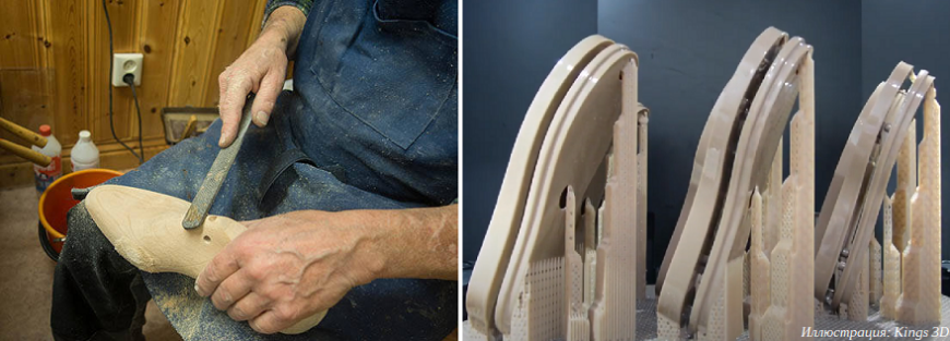 SLA 3D-принтеры от Kings 3D: применение аддитивных технологий в обувной промышленности
