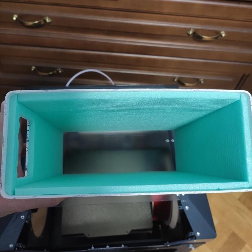 Еще одна самодельная сушилка для пластика, но уже моя)