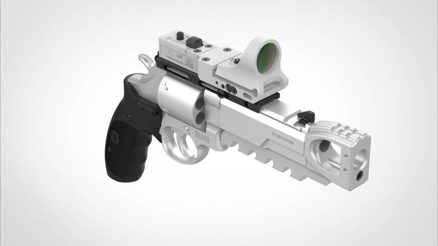 Модифицированный Smith & Wesson Perfomance Center model 629 из фильма хХх