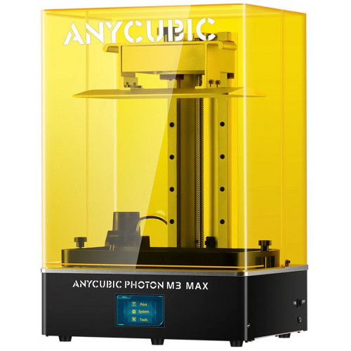 Обзор 3D-принтера Anycubic Photon M3 Max