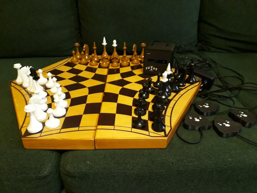 Необычный таймер для необычных шахмат