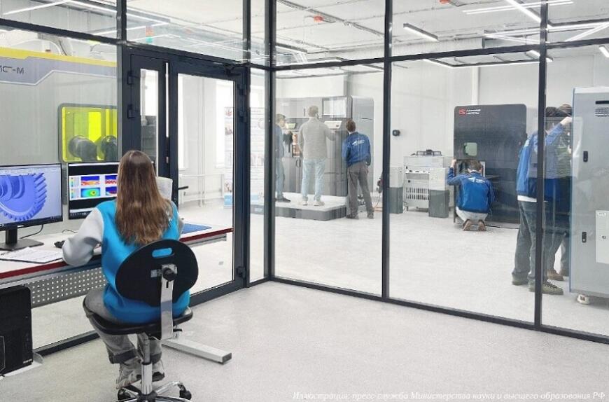 В КНИТУ-КАИ открылась лаборатория промышленной 3D-печати