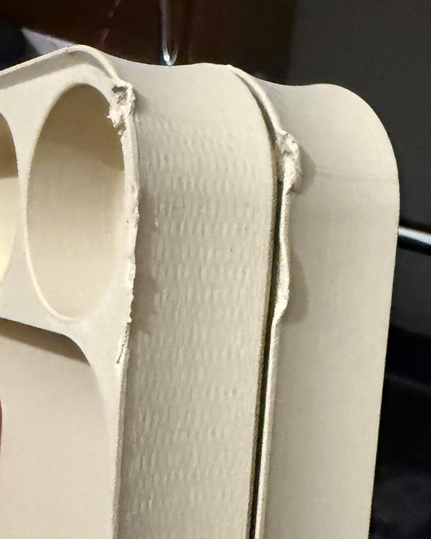 Проблемы печати на определенной высоте