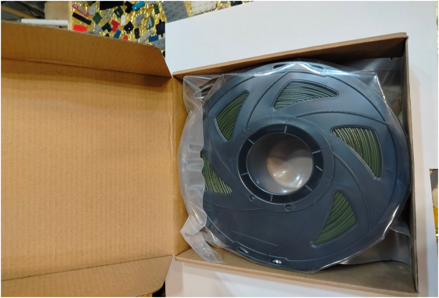 Пластик PETG хаки 1,75 мм от RSCrossbridge