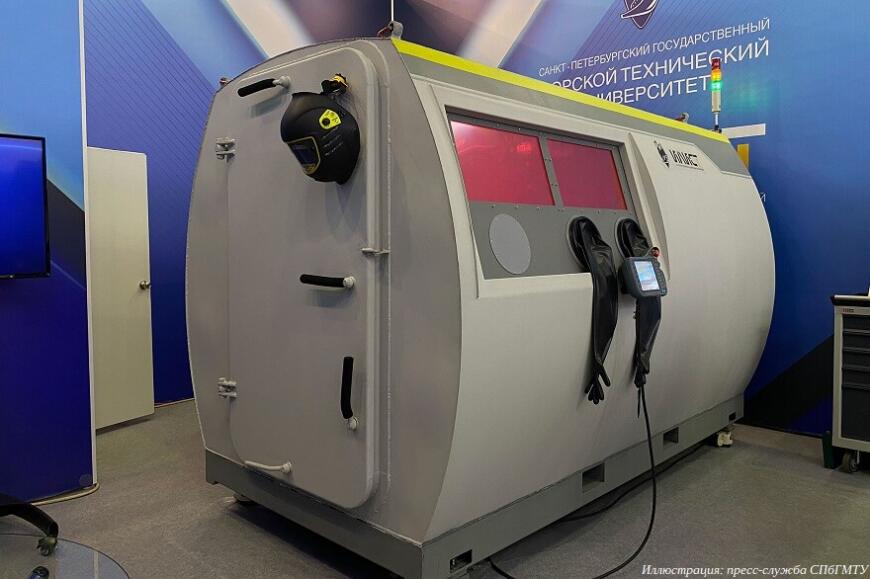 Корабелка продемонстрирует WAAM 3D-принтер на выставке «Нева-2025»