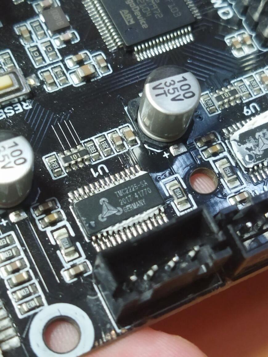 TMC2225 на btt skr mini e3 v2.1