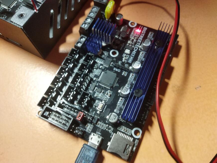 TMC2225 на btt skr mini e3 v2.1