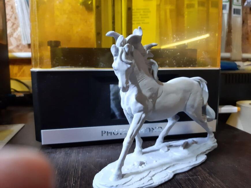 Модель лошади