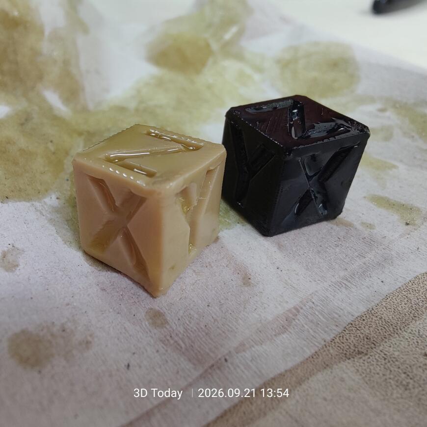 Химическая стойкость печатных изделий из TPU 75A и TPU 90A (НИТ)