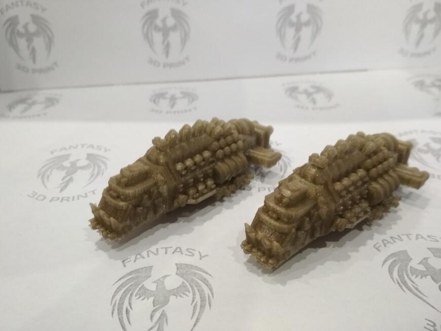 Орочья армада для Battlefleet Gothic