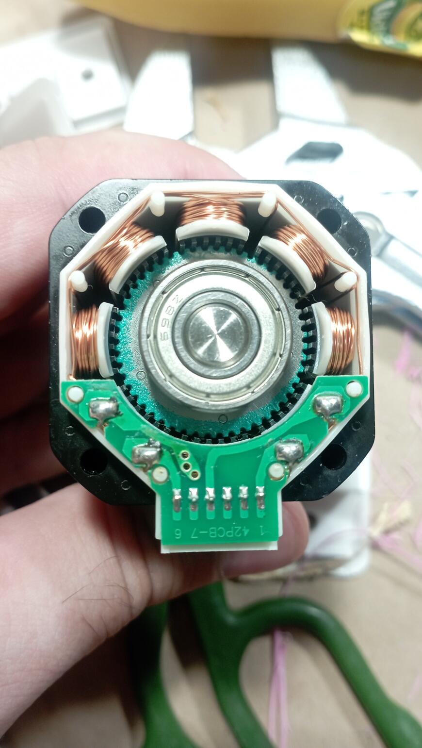 Почему на моторе nema 17 ставят разъем 6pin PH 2,0