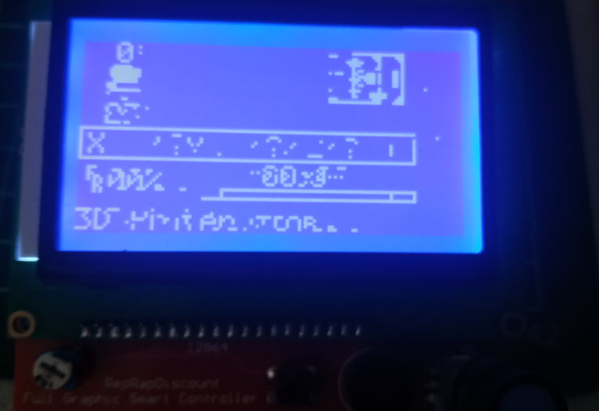 Проблема с LCD экраном RepRapDiscount в прошивке Marlin