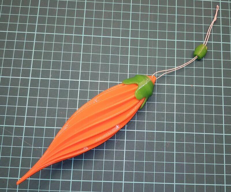 Ёлочная игрушка ( Vase Mode)