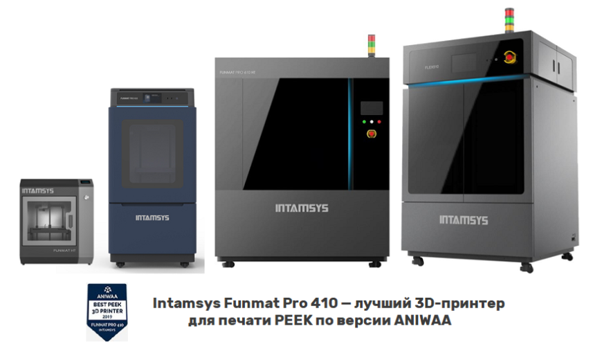 Z-Axis приглашает на вебинар по инженерным пластикам и демонстрацию 3D-принтера Intamsys Funmat Pro 410