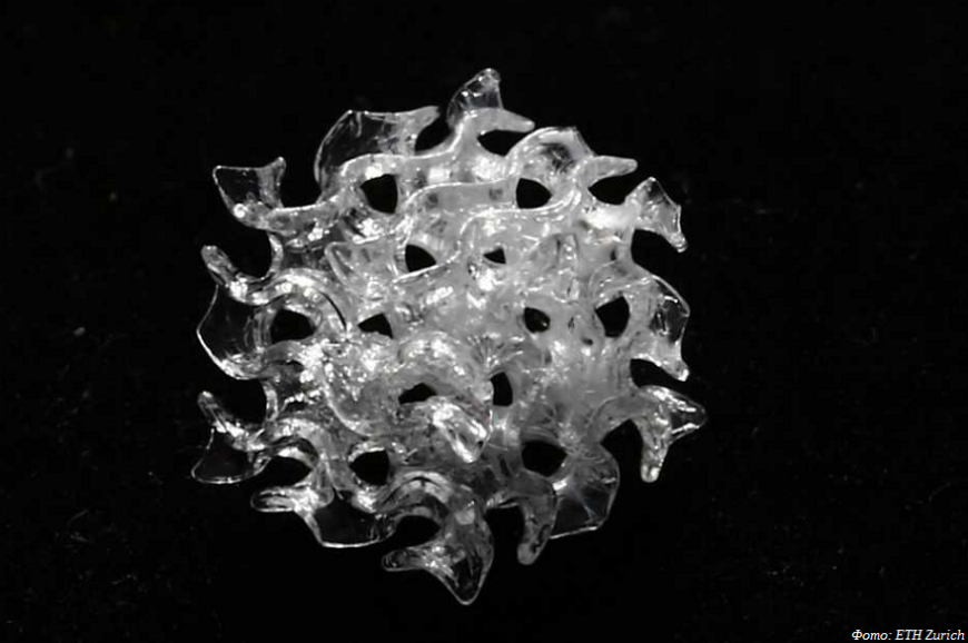 Швейцарские ученые изучают стереолитографическую 3D-печать стеклянных изделий