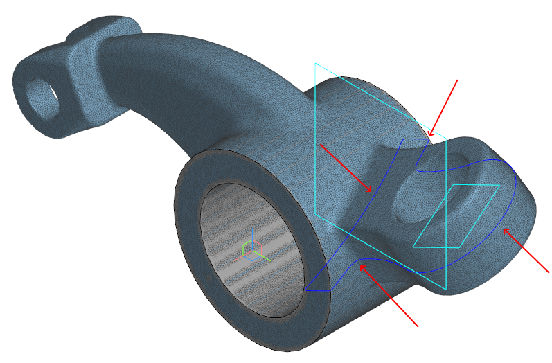 Реверс-инжиниринг в КОМПАС-3D. Пример - коромысло