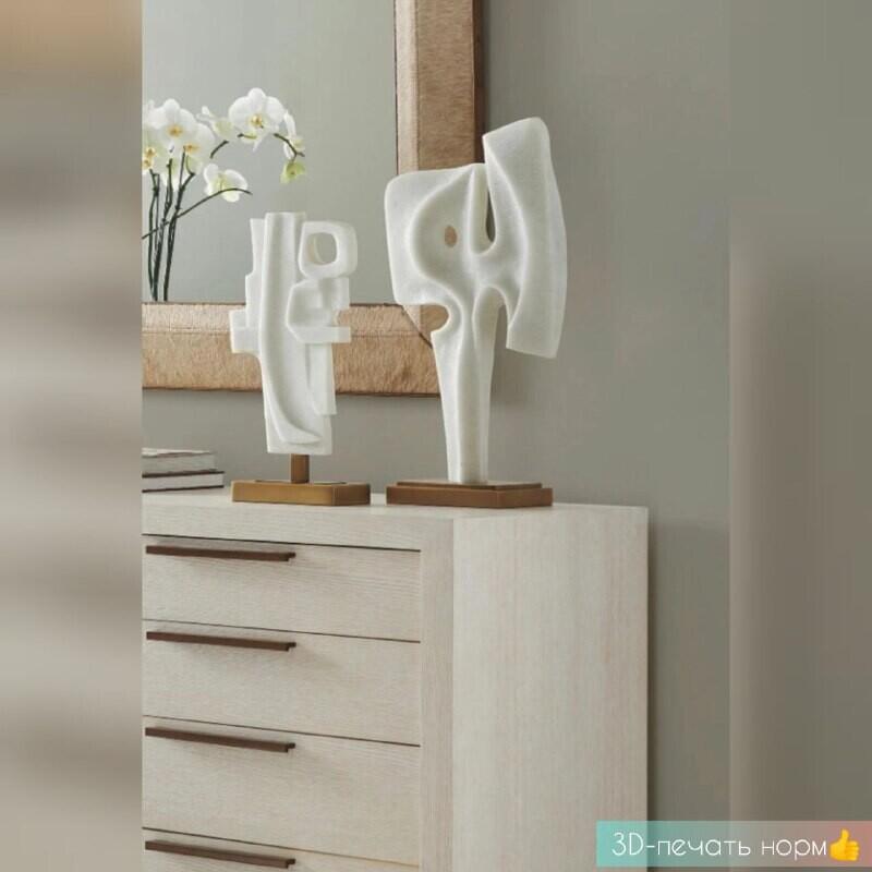 НЕМНОГО 3Д-КРАСОТЫ ОТ SLS 3D-ПЕЧАТИ