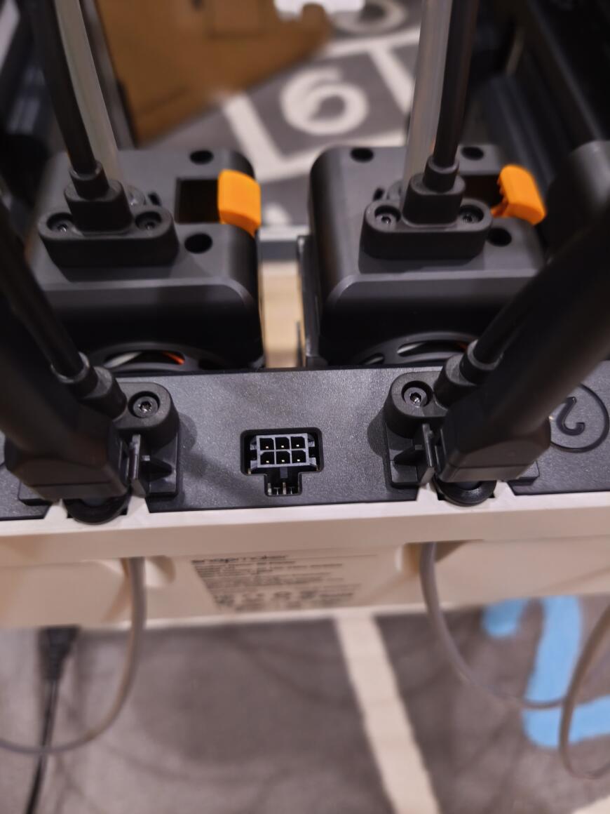 Snapmaker U1. Самый доступный toolchanger