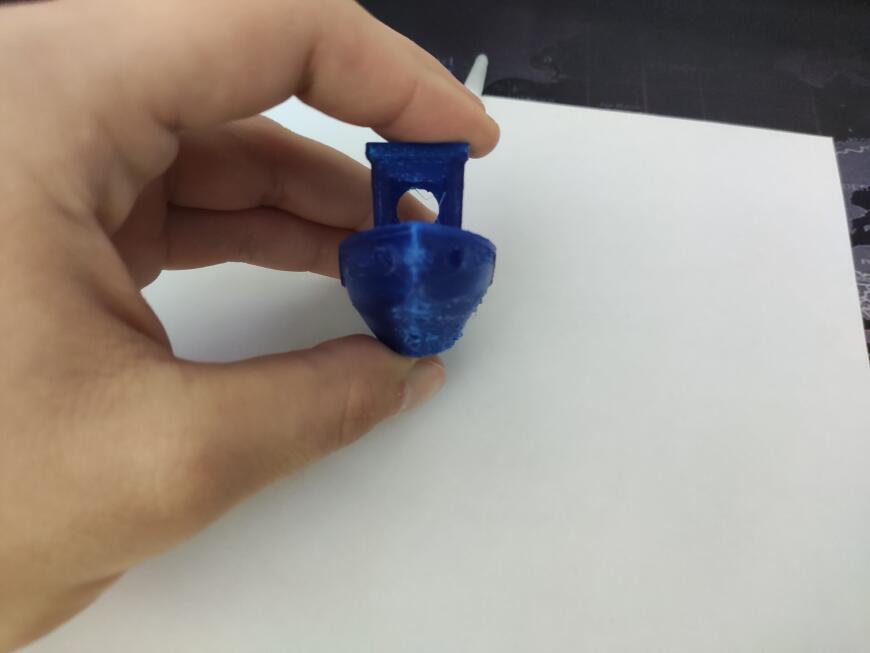 Проблема с печатью PETG