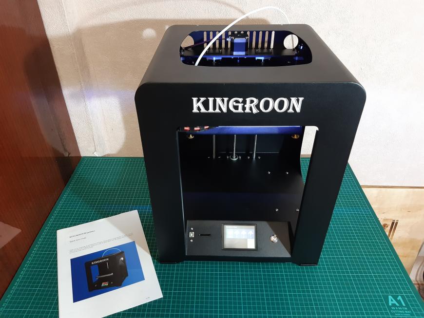 Увеличиваем нагрев и добавляем авто отключение на 3D принтере Kingroon.
