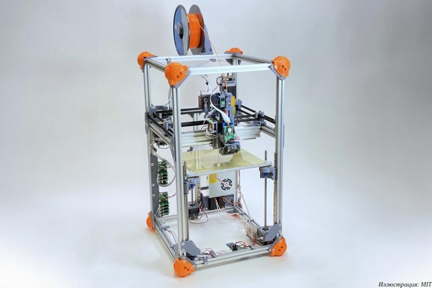 Инженеры MIT сконструировали 3D-принтер со способностью подстраиваться под незнакомые расходные материалы