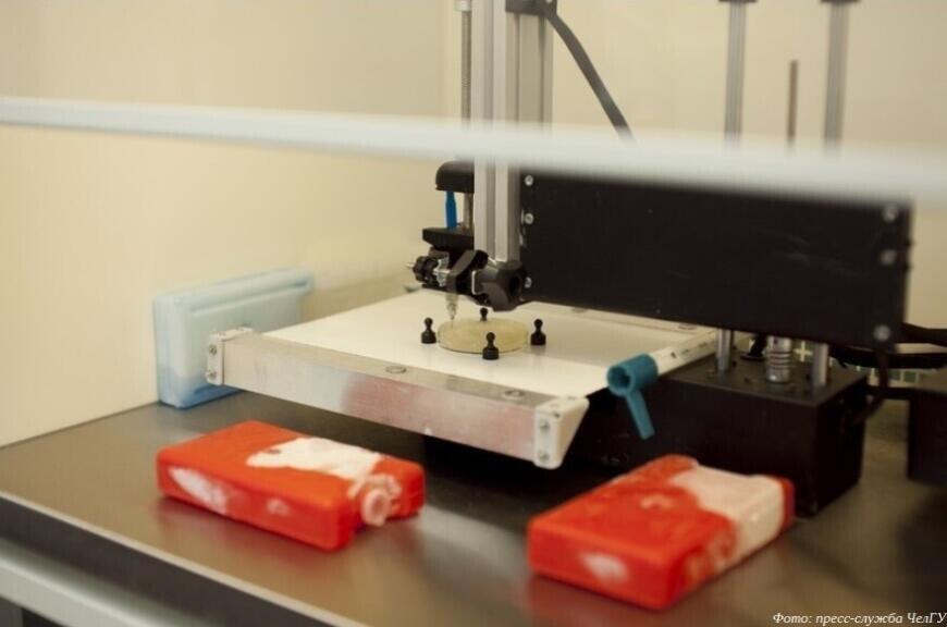 Аспирант ЧелГУ сконструировал биомедицинский 3D-принтер