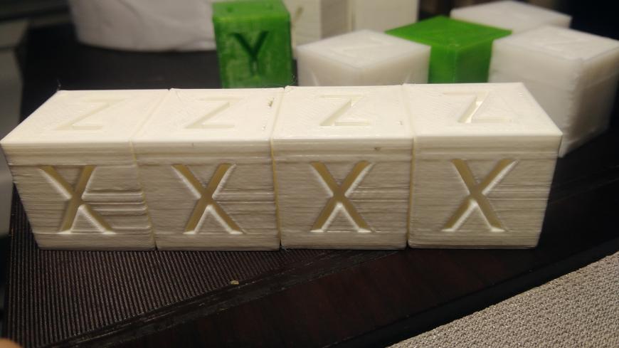 Систематические полосы на модели