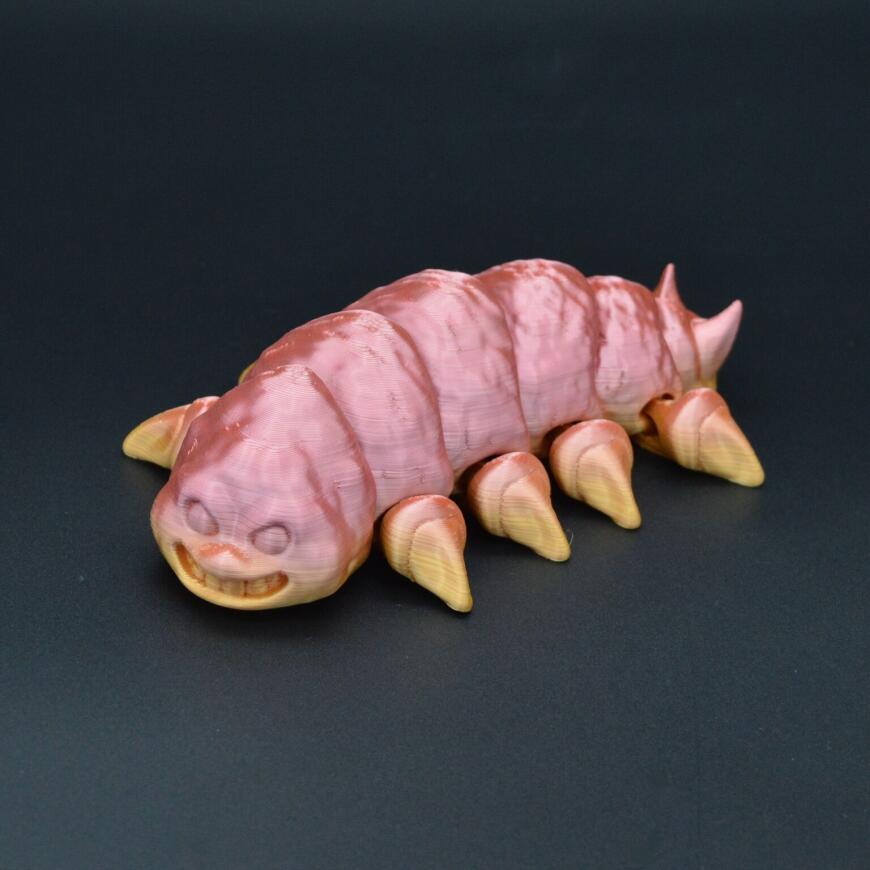 Вредная гусеница