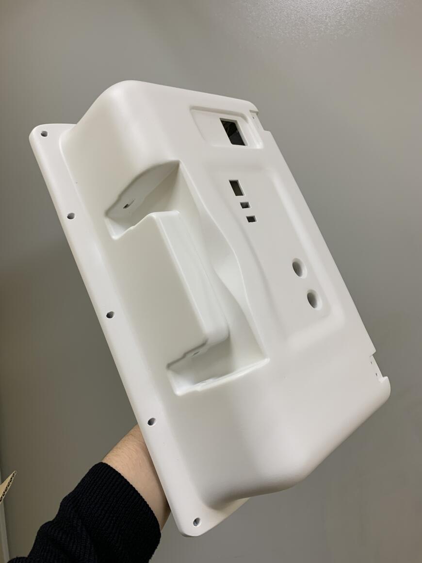 3D-печать крупногабаритного корпуса из ABS пластика