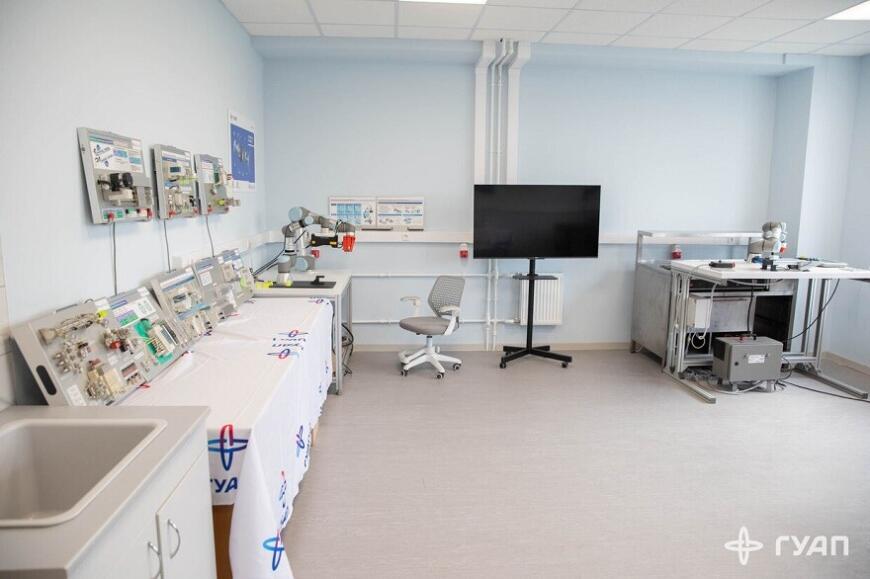 Технопарк ГУАП объединил пять инновационных пространств