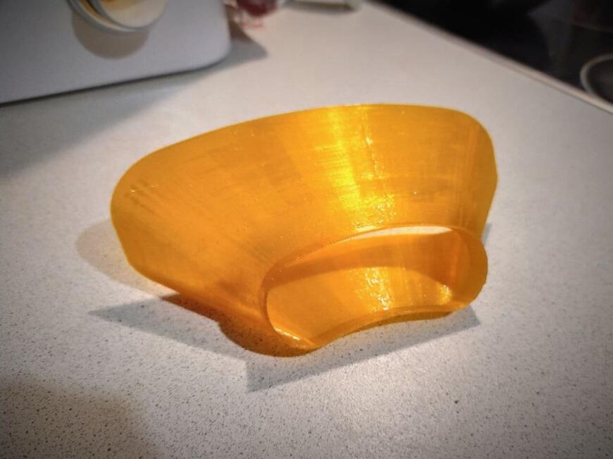 Воронка для планетарного миксера.