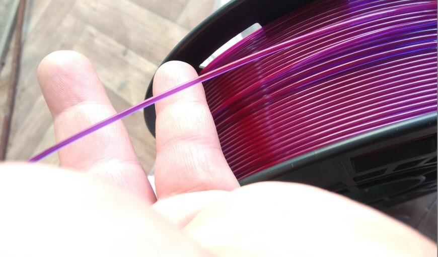 Обзор прозрачного пластика для 3d печати Petg+ от Lider3D