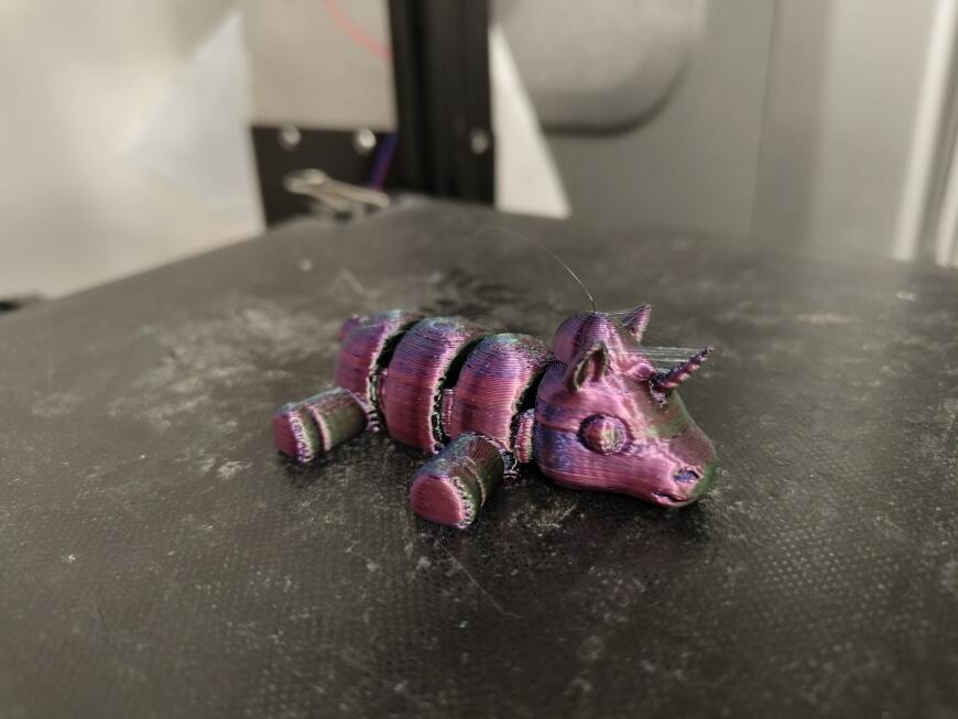 Проблема с печатью пластиком pla Проблема с печатью пластиком pla