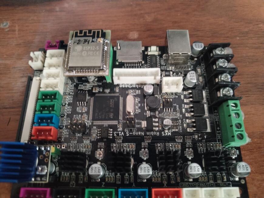 Помогите с починкой платы mks robin nano s v1.3