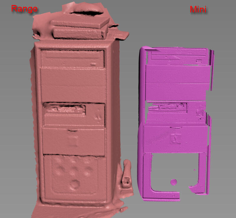 Введение в 3D сканирование и краткий обзор сканера Revopoint Range